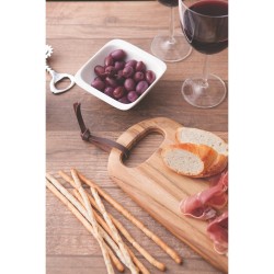 TRAMONTINA Planche à servir Provence, 35x15x1,5cm, Bois de teck