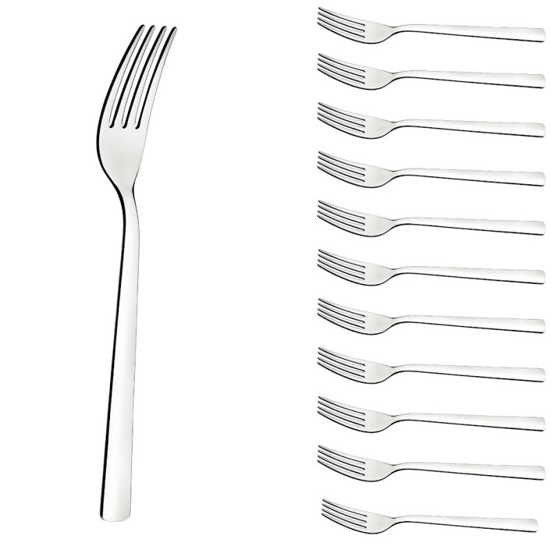 Fourchette Oslo. Inox 18/cr 2,5mm. X12