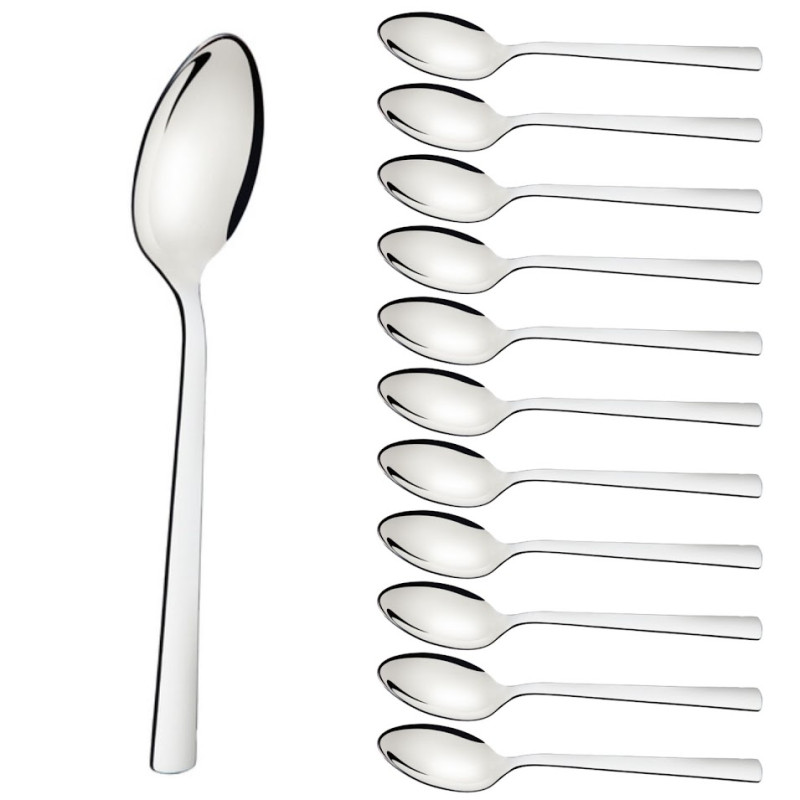 Cuillère à soupe Oslo. Inox 18/cr 2,5mm. X12