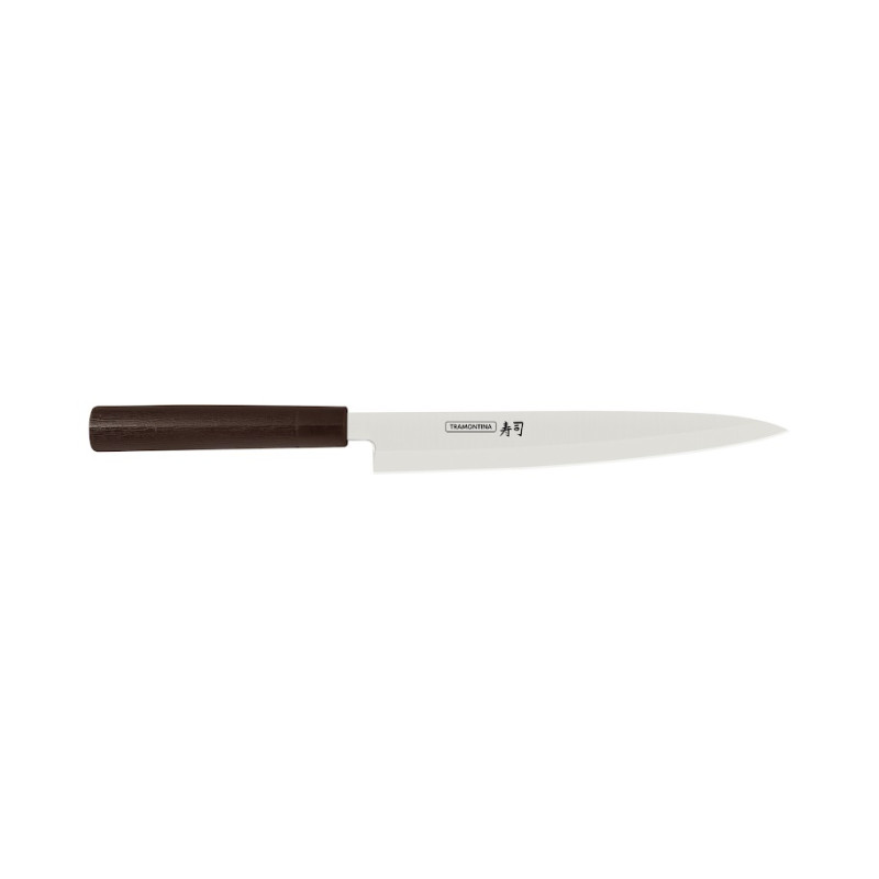 Couteau Sushi Yanagiba 23cm. Inox Nitro-B et polypropylène.