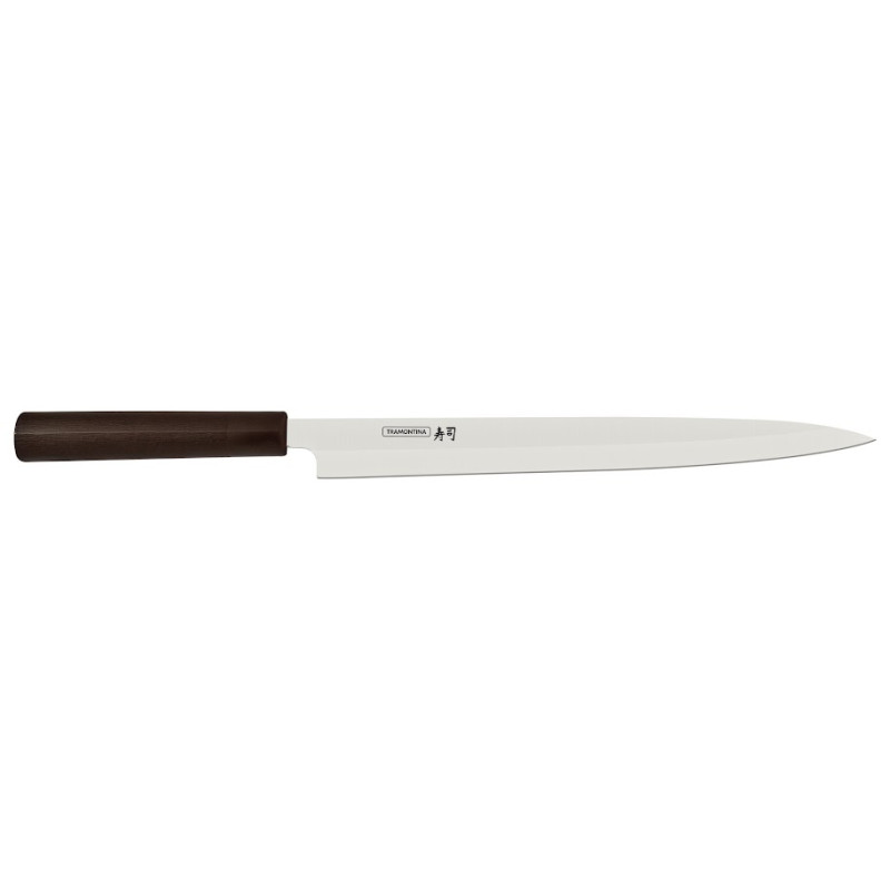 Couteau Sushi Yanagiba 33cm. Inox Nitro-B et polypropylène.