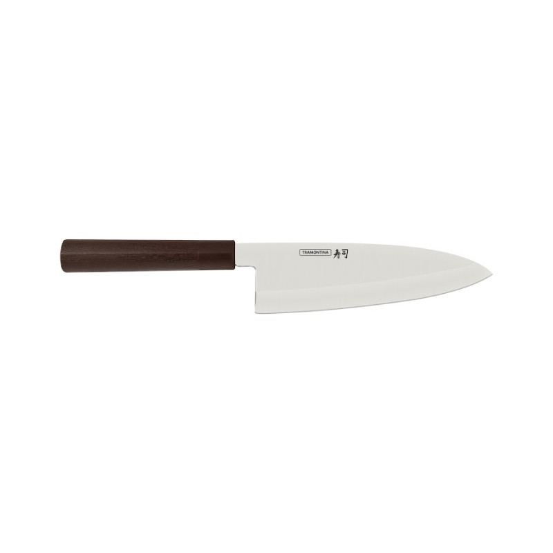 Couteau Sushi Deba 20cm. Inox Nitro-B et polypropylène.