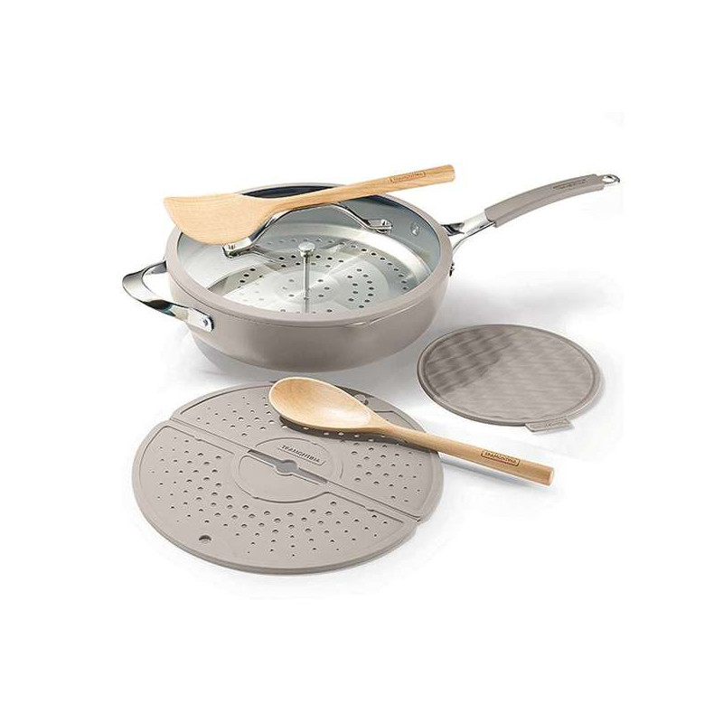 Tout-en-un Latte 30cm 4,7L. Fonte d'aluminium